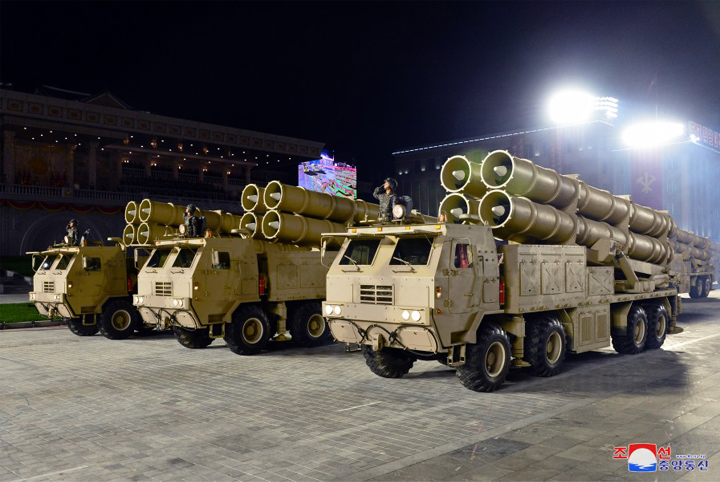 23-조선로동당창건 75돐경축 열병식